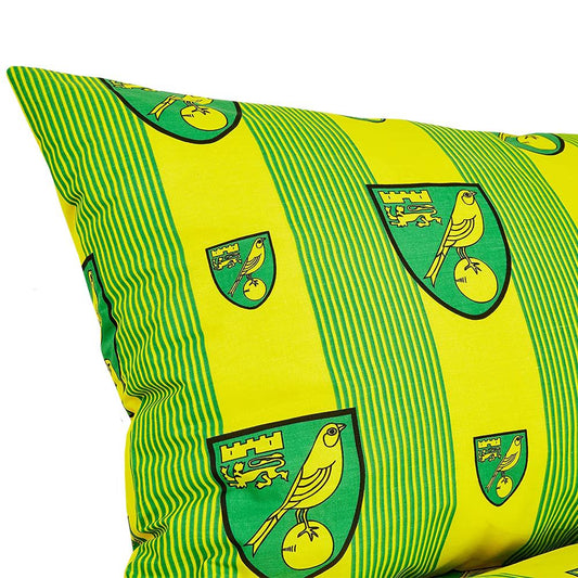 Norwich City FC Double Duvet Set