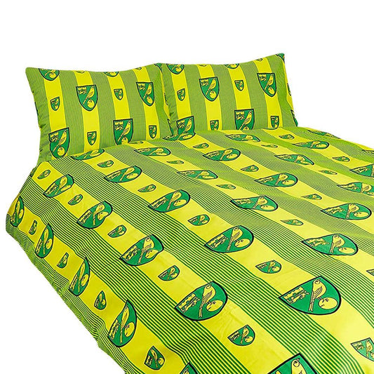 Norwich City FC Double Duvet Set