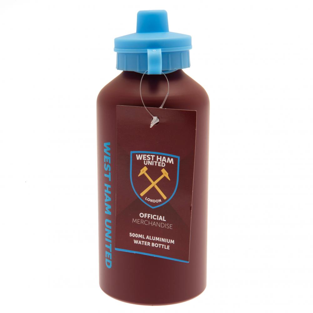 West Ham United FC Aluminium Drinks Bottle MT