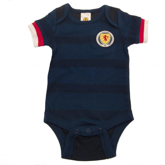 Scotland 2 Pack Bodysuit 12-18 Mths