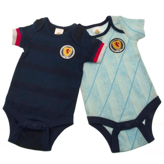 Scotland 2 Pack Bodysuit 12-18 Mths