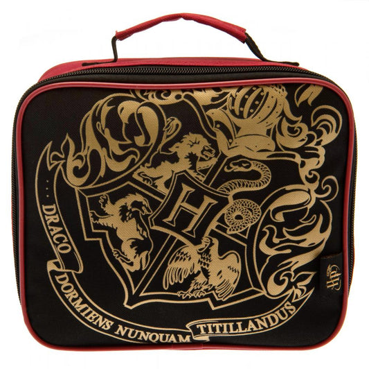 Harry Potter Lunch Bag Gold Crest BK