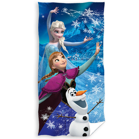 Frozen Towel