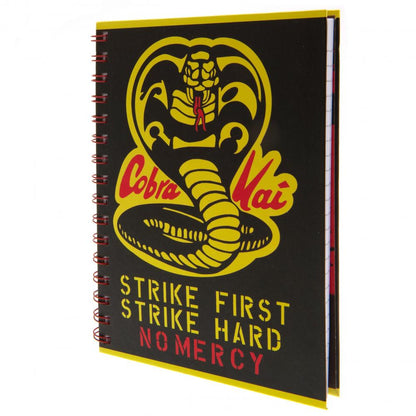 Cobra Kai Notebook