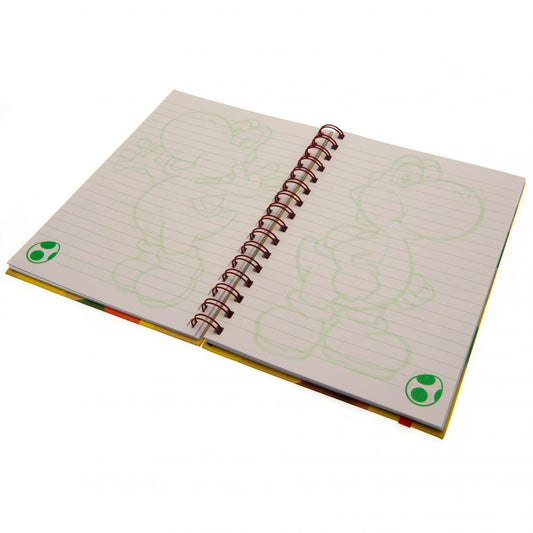 Super Mario Notebook Yoshi