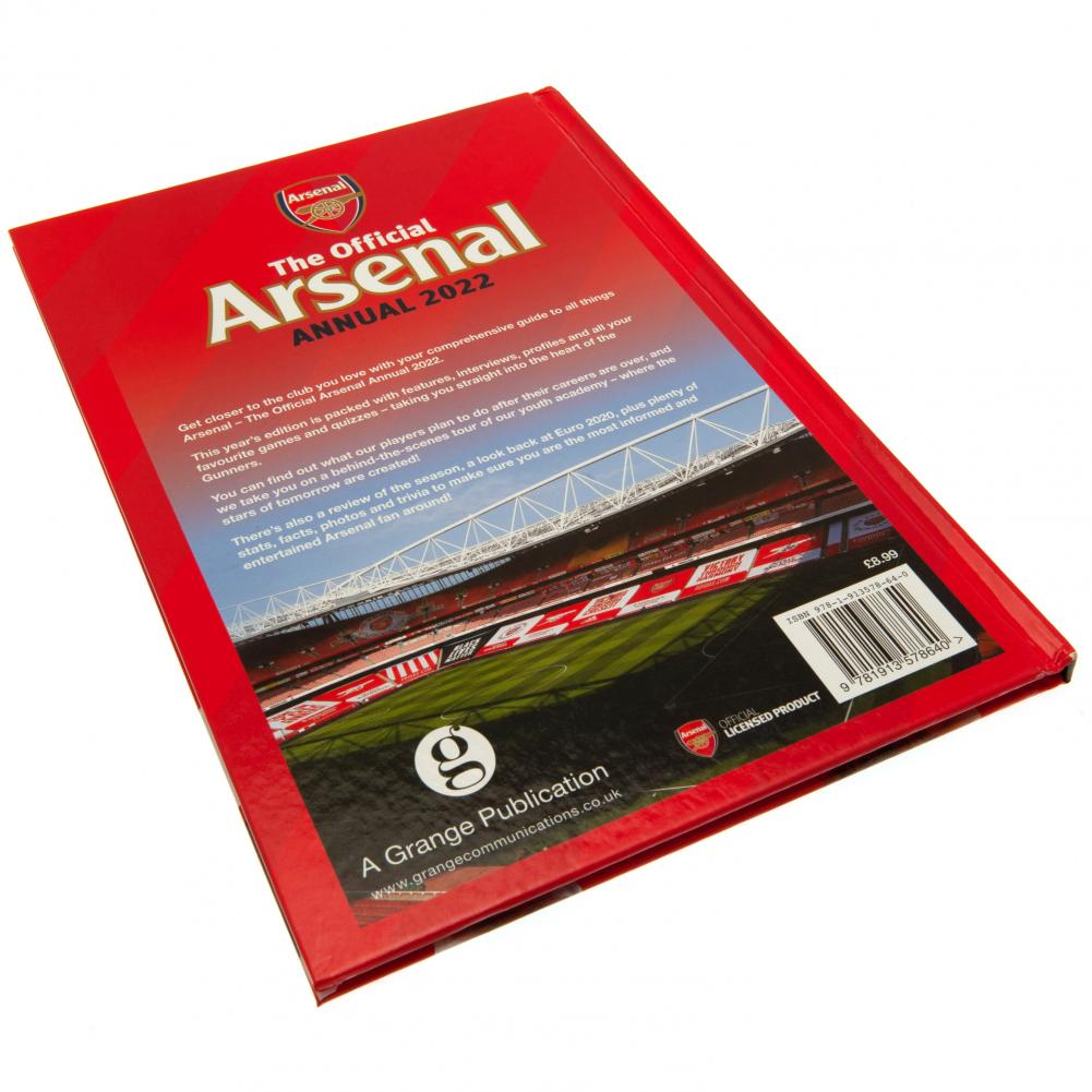 Arsenal FC Annual 2022
