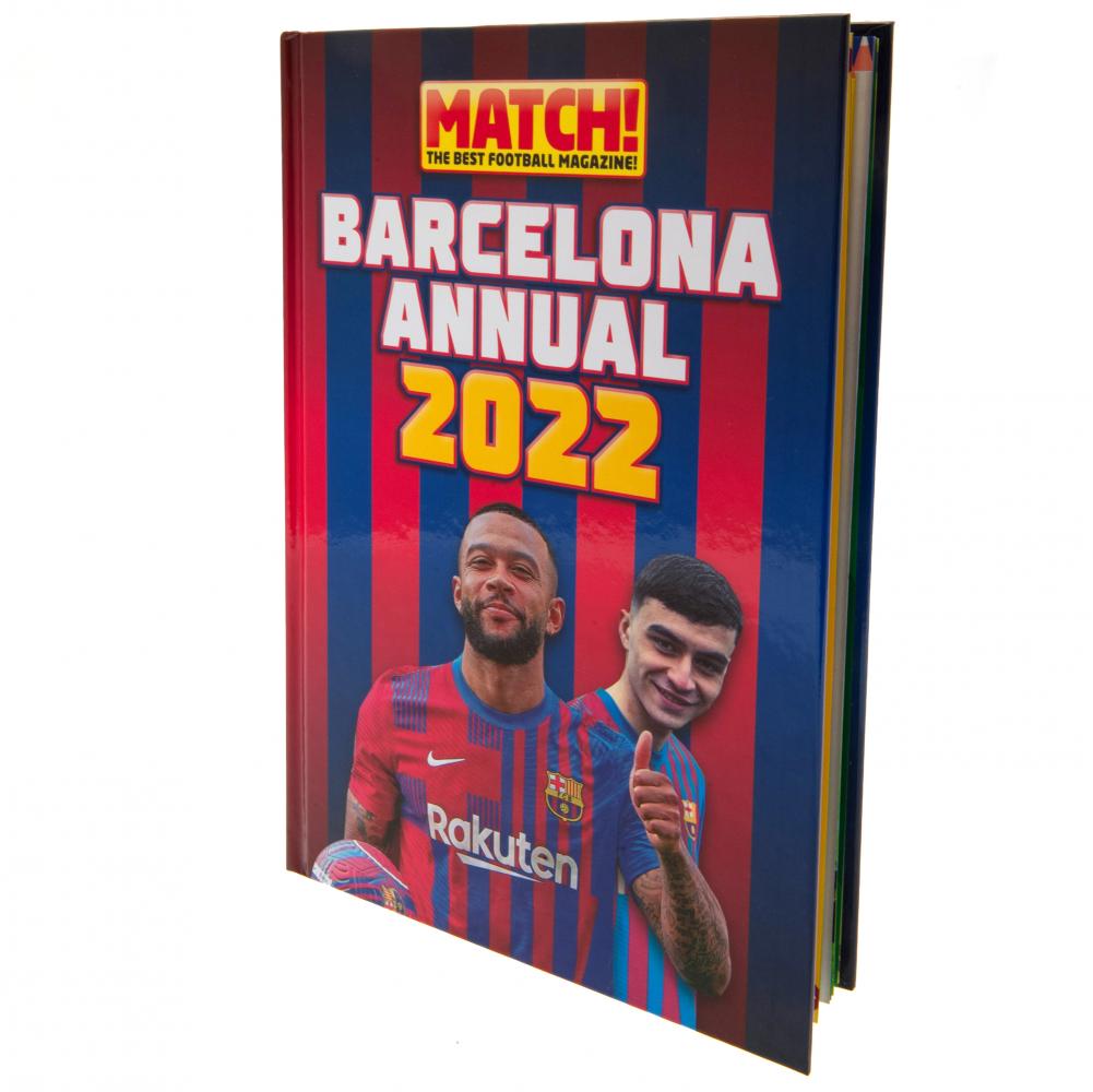 FC Barcelona Annual 2022