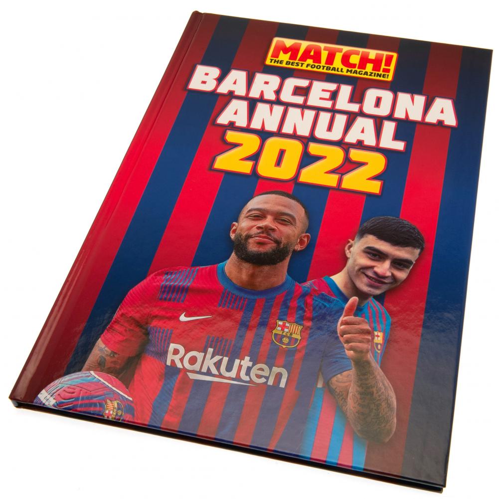 FCバルセロナ アニュアル 2022