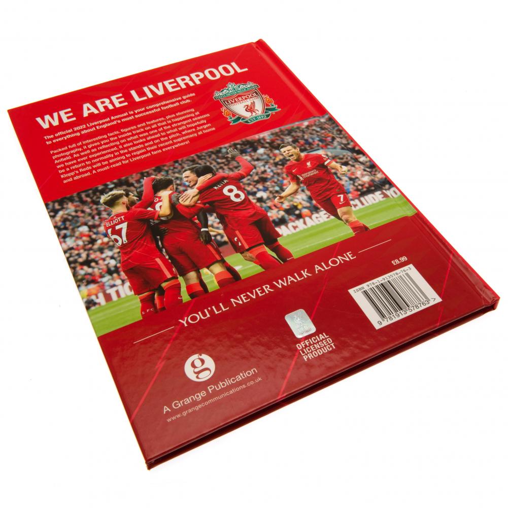 Liverpool FC Annual 2022