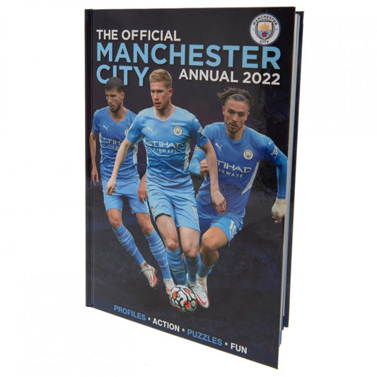 Manchester City FC Annual 2022