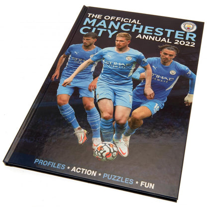 Manchester City FC Annual 2022