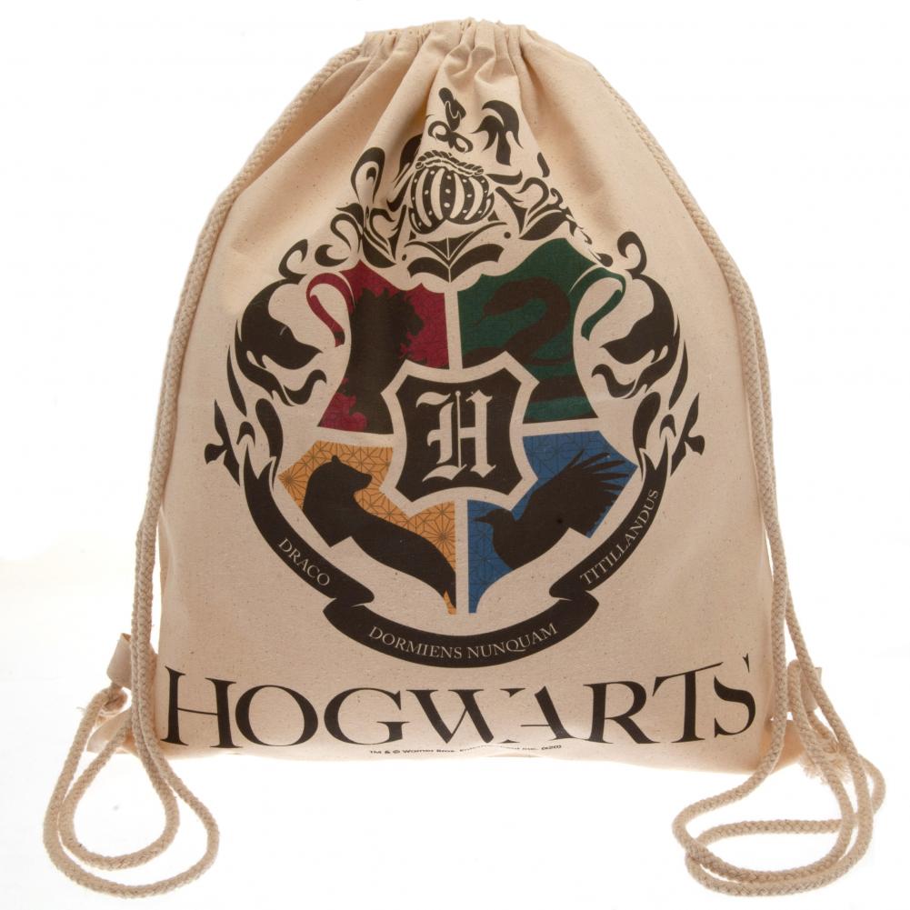 Harry Potter Canvas Drawstring Bag