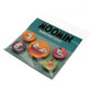 Moomin Button Badge Set