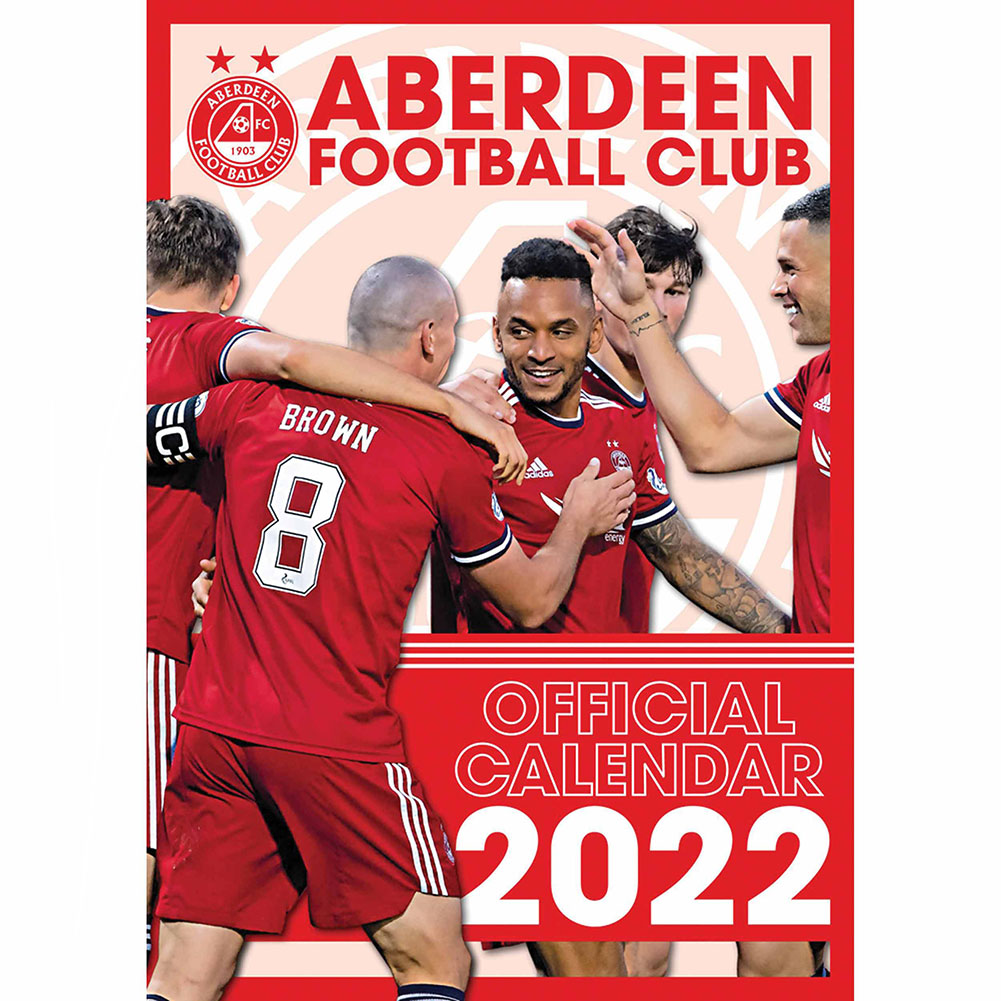 Aberdeen FC Calendar 2022