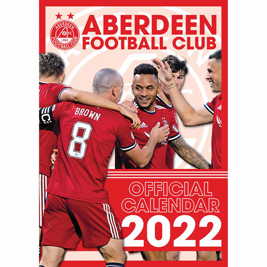 阿伯丁足球俱乐部 2022 年日程表