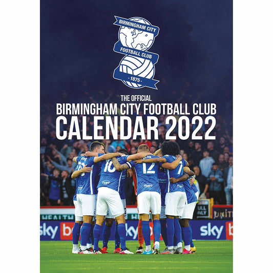 Birmingham City FC Calendar 2022
