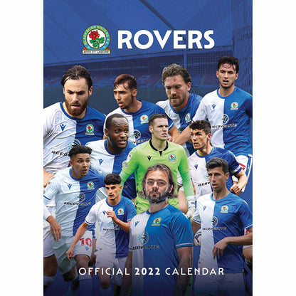 Blackburn Rovers FC Calendar 2022