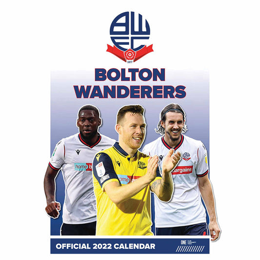 Bolton Wanderers FC Calendar 2022