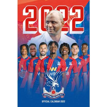 クリスタル・パレスFC カレンダー 2022