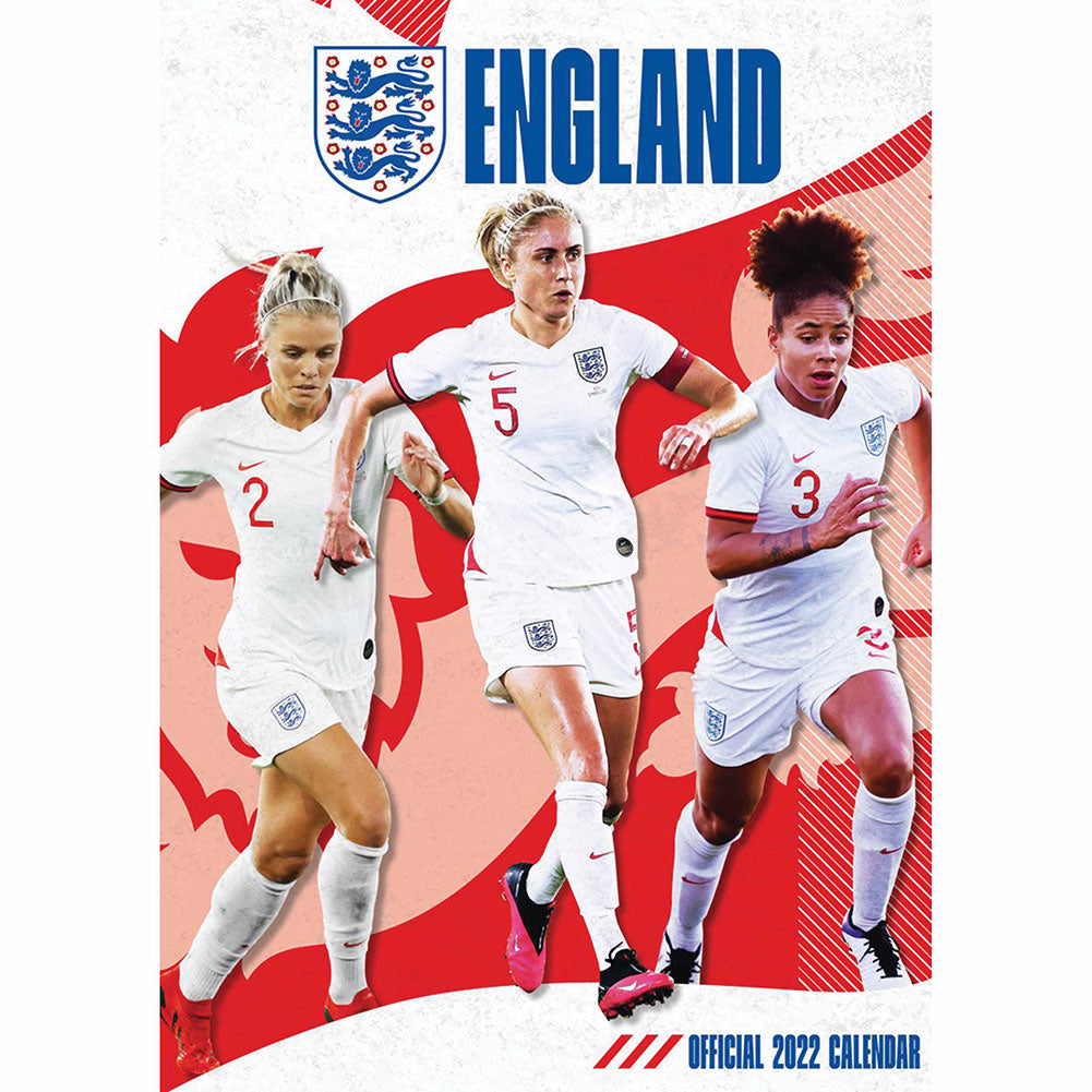 England FA Lionesses Calendar 2022
