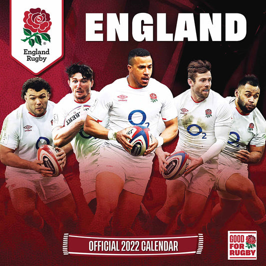 England RFU Calendar 2022