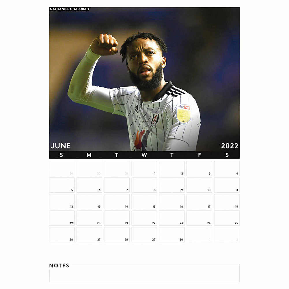 フラムFC カレンダー 2022