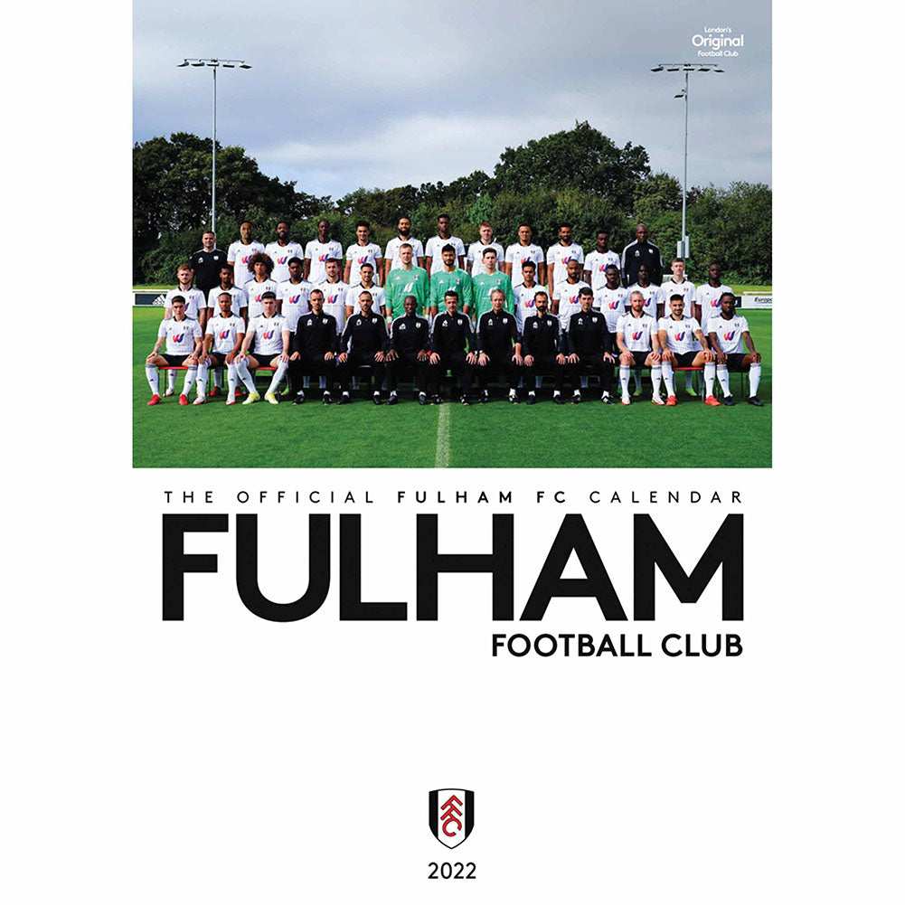 Fulham FC Calendar 2022