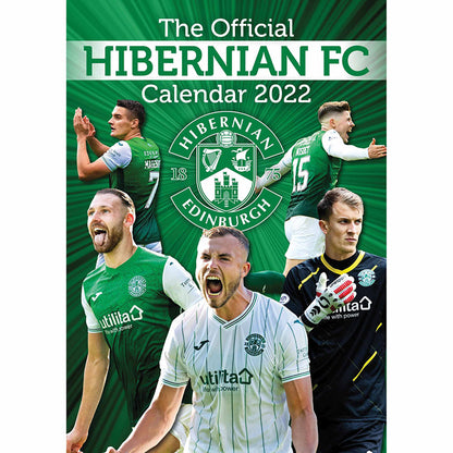 Hibernian FC Calendar 2022