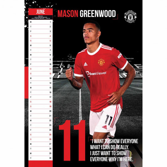 Manchester United FC Calendar 2022