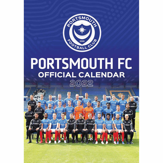 Portsmouth FC Calendar 2022