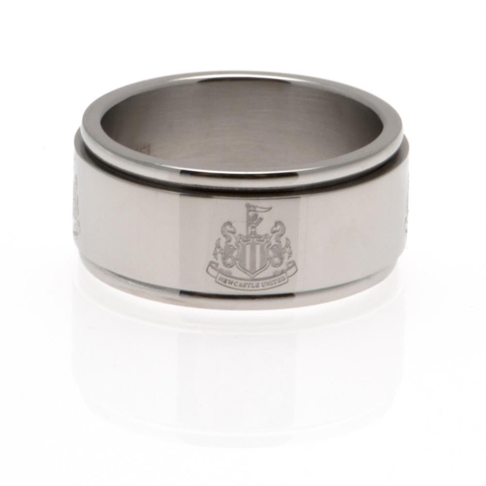 Newcastle United FC Spinner Ring Small