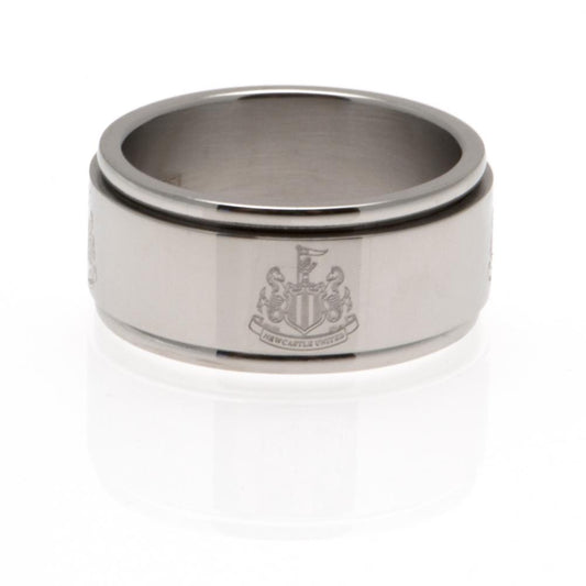 Newcastle United FC Spinner Ring Large