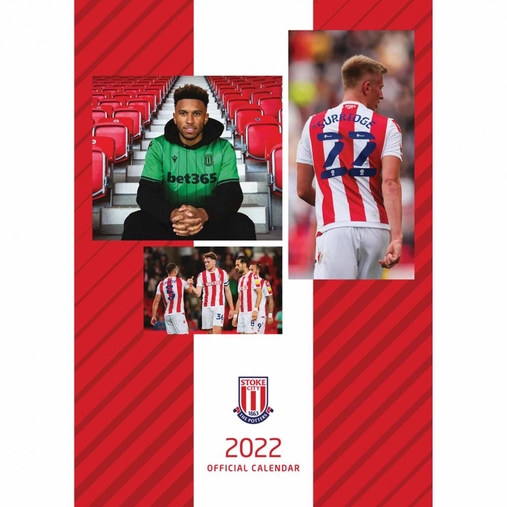 Stoke City FC Calendar 2022