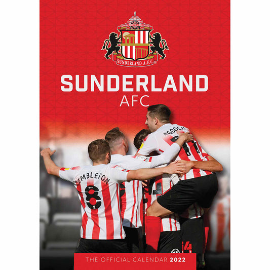 Sunderland AFC Calendar 2022