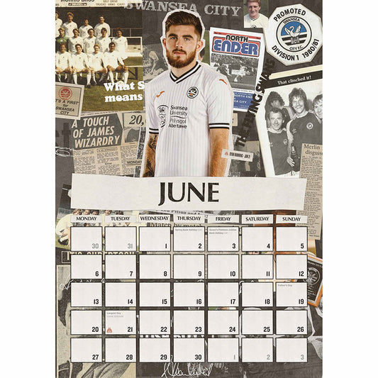 Swansea City AFC Calendar 2022