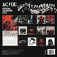 AC/DC Calendar 2022