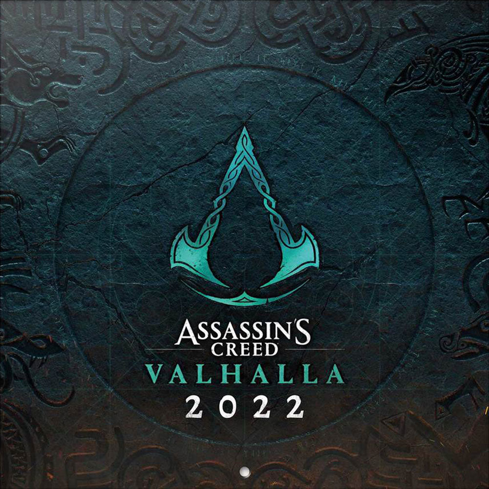 Assassin's Creed Valhalla Calendar 2022