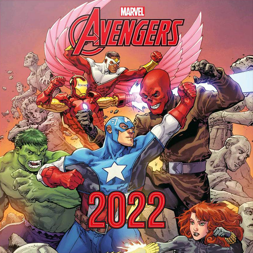 Avengers Calendar 2022