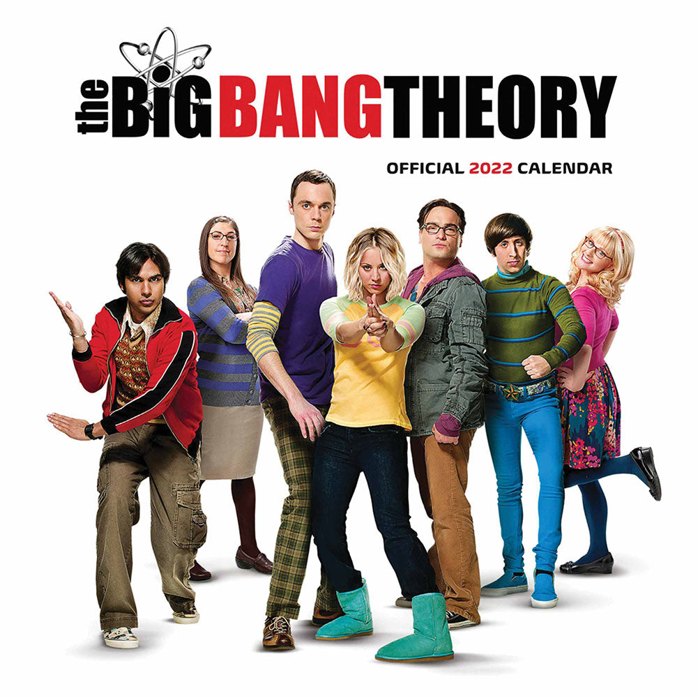 The Big Bang Theory Calendar 2022