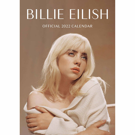 Billie Eilish Calendar 2022