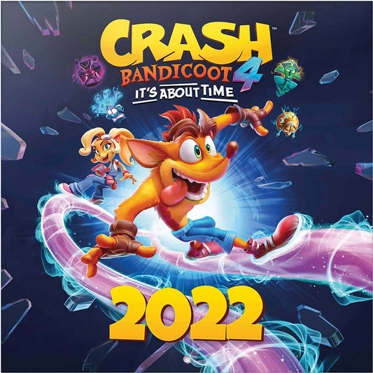 Crash Bandicoot Calendar 2022