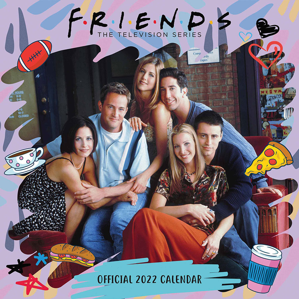 Friends Calendar 2022