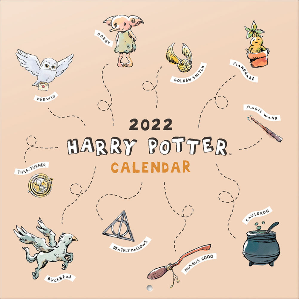 Harry Potter Magical Moments Calendar 2022