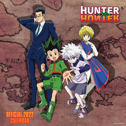 Hunter X Hunter Calendar 2022