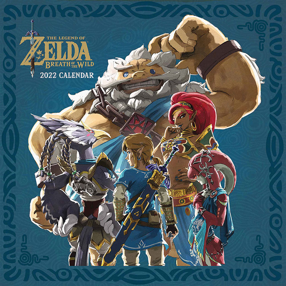 The Legend Of Zelda Calendar 2022