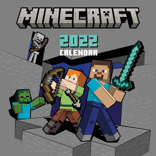 Minecraft 日历 2022