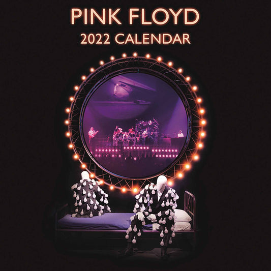 Pink Floyd Calendar 2022