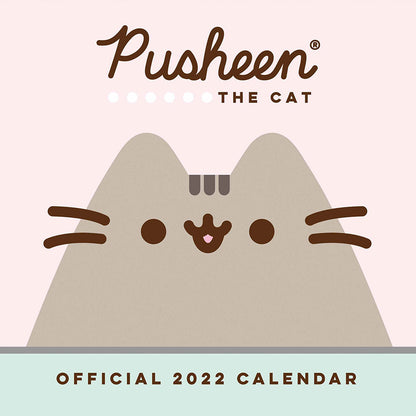 Pusheen Calendar 2022