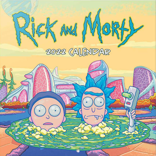 Rick And Morty Calendar 2022