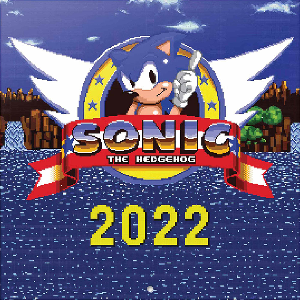 Sonic The Hedgehog Calendar 2022